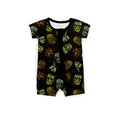 Midnight Monsters Zipper Shortie **PreOrder**