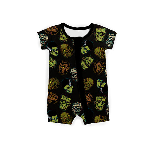 Midnight Monsters Zipper Shortie **PreOrder**
