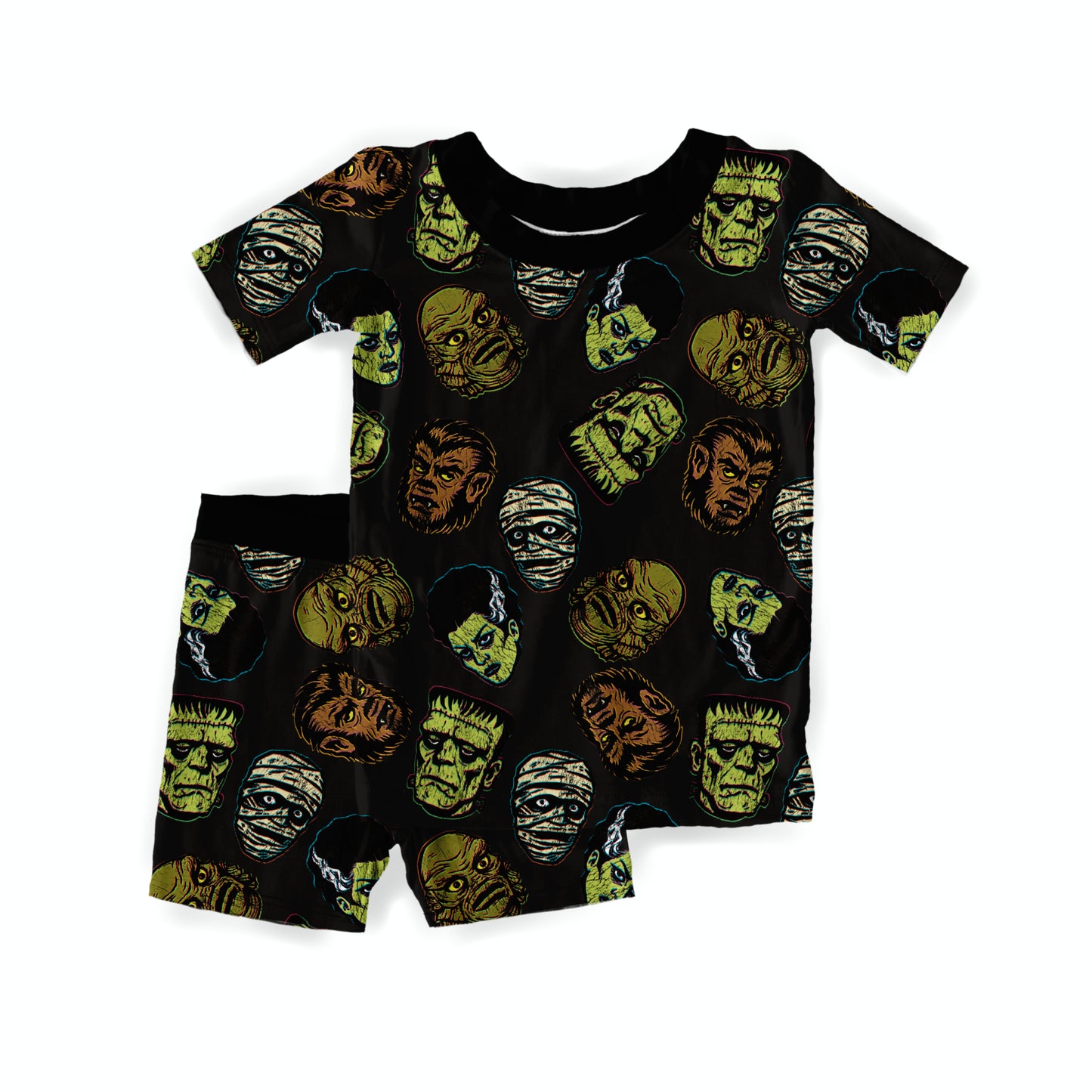 Midnight Monsters Youth Short Set **PreOrder**