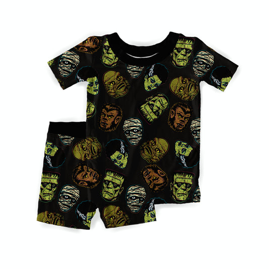 Midnight Monsters Youth Short Set **PreOrder**