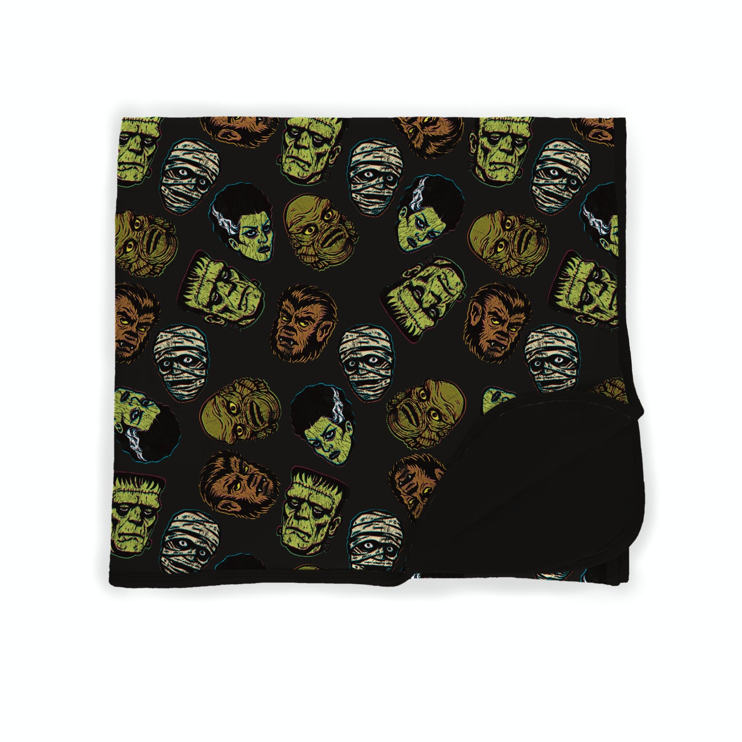 Midnight Monsters Bamboo Blanket **PreOrder**