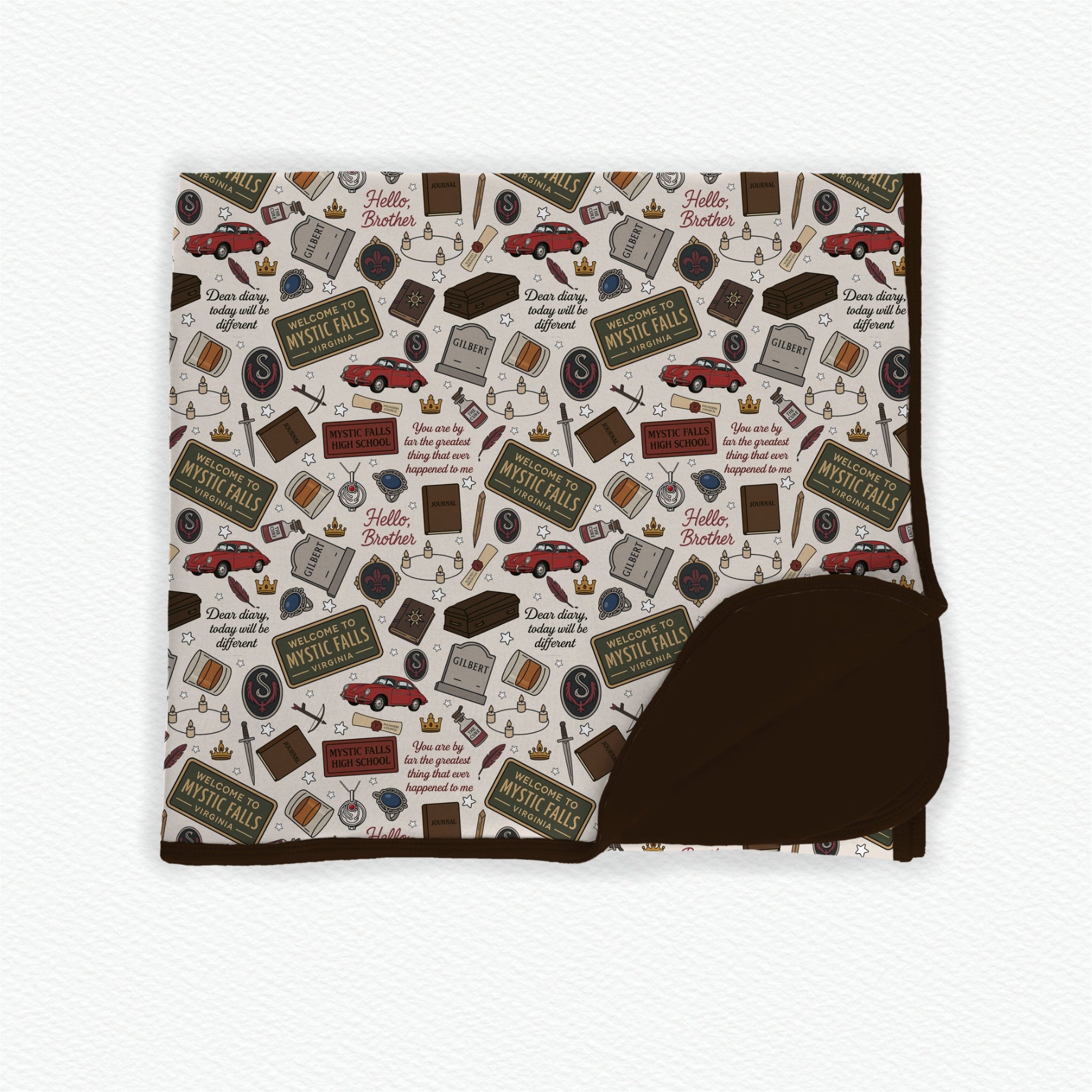 Immortal Allure Bamboo Blanket *RTS*