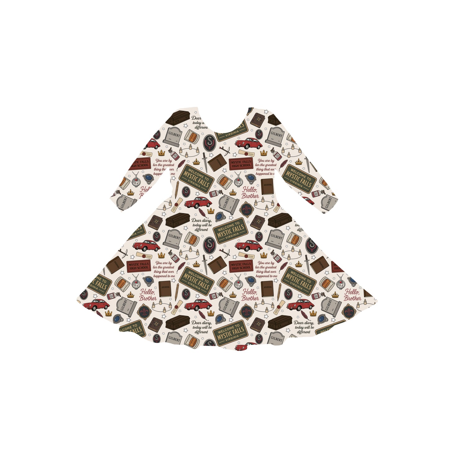 Immortal Allure Youth Twirl Dress *RTS*