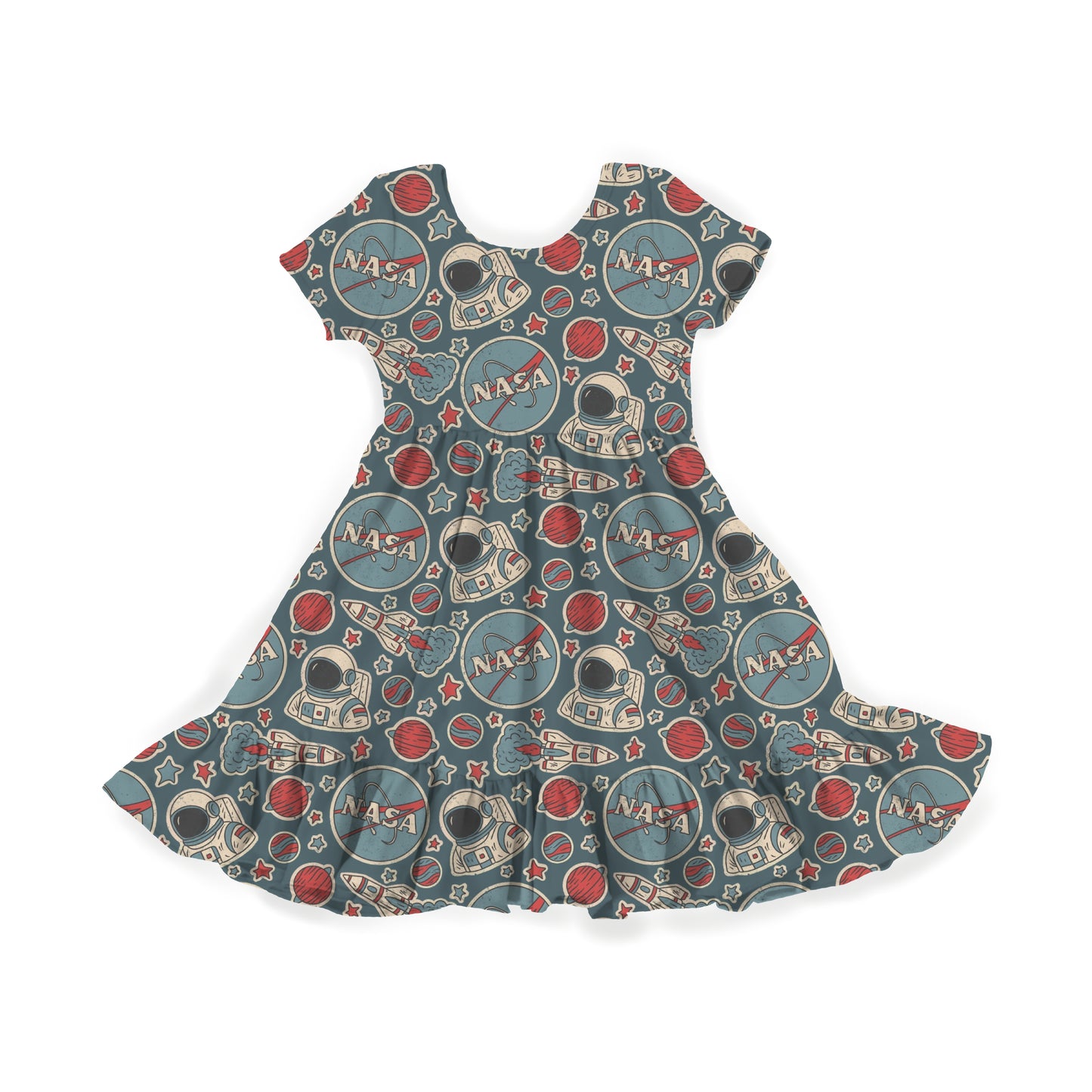 Out of this World Youth Twirl Dress **PreOrder**
