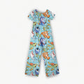 Coral Reef Crew Medically Adaptable Jumpsuit *RTS*
