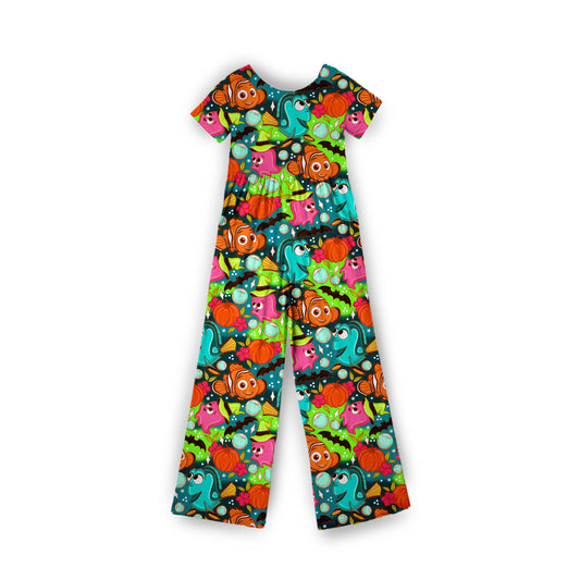 Spooky Sea Adventures Jumpsuit **PreOrder**