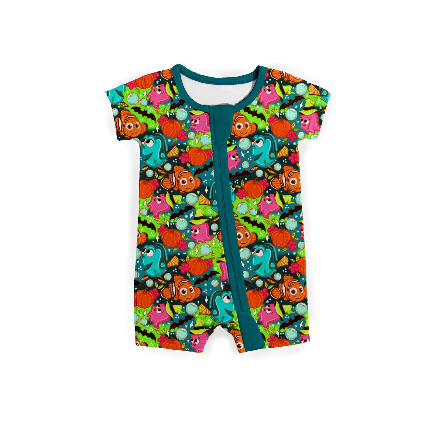 Spooky Sea Adventures Zipper Shortie **PreOrder**