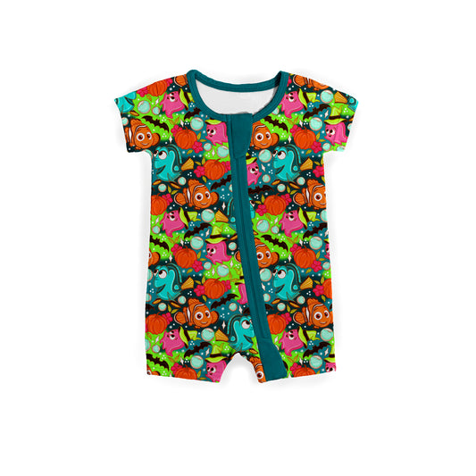 Spooky Sea Adventures Zipper Shortie **PreOrder**