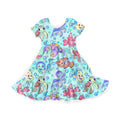 Ocean Besties Youth Twirl Dress **PreOrder**