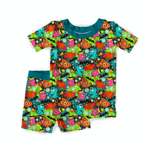 Spooky Sea Adventures Youth Short Set **PreOrder**