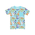 Coral Reef Crew Pocket T-Shirt *RTS*