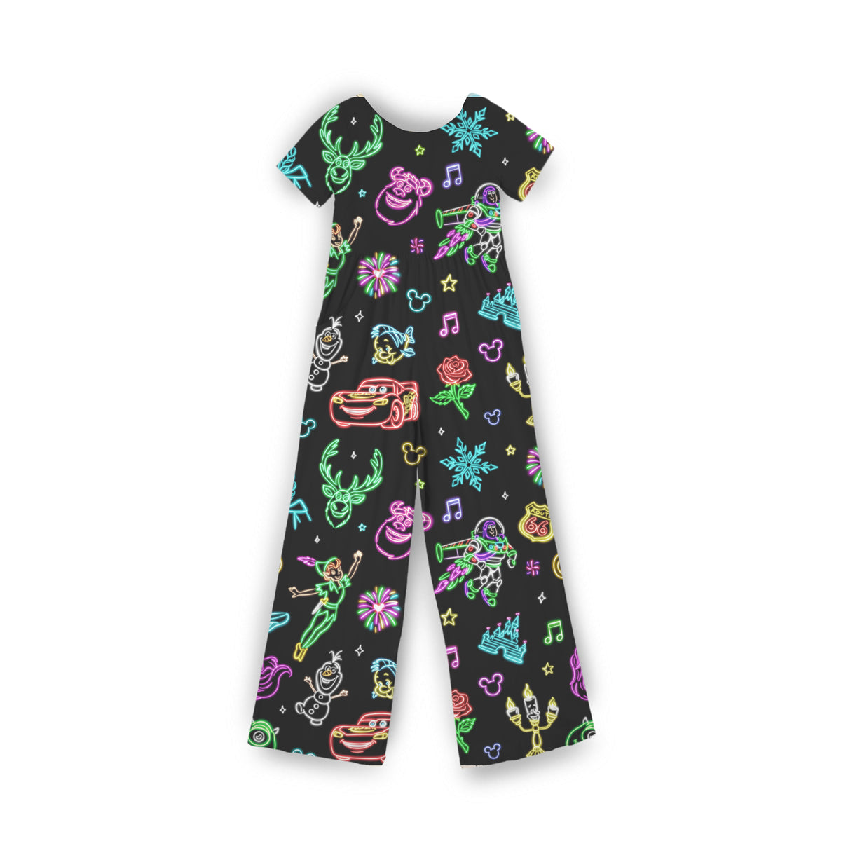 Neon Magic Jumpsuit **PreOrder**