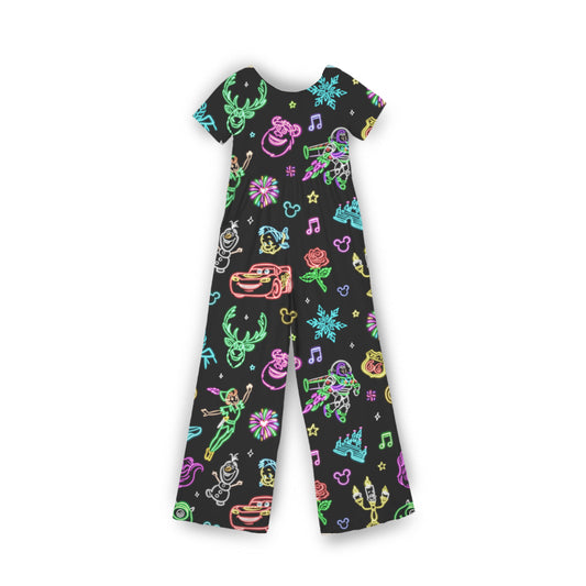 Neon Magic Jumpsuit **PreOrder**