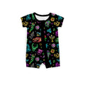Neon Magic Zipper Shortie **PreOrder**