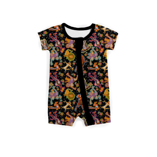 Glow Wild Zipper Shortie **PreOrder**