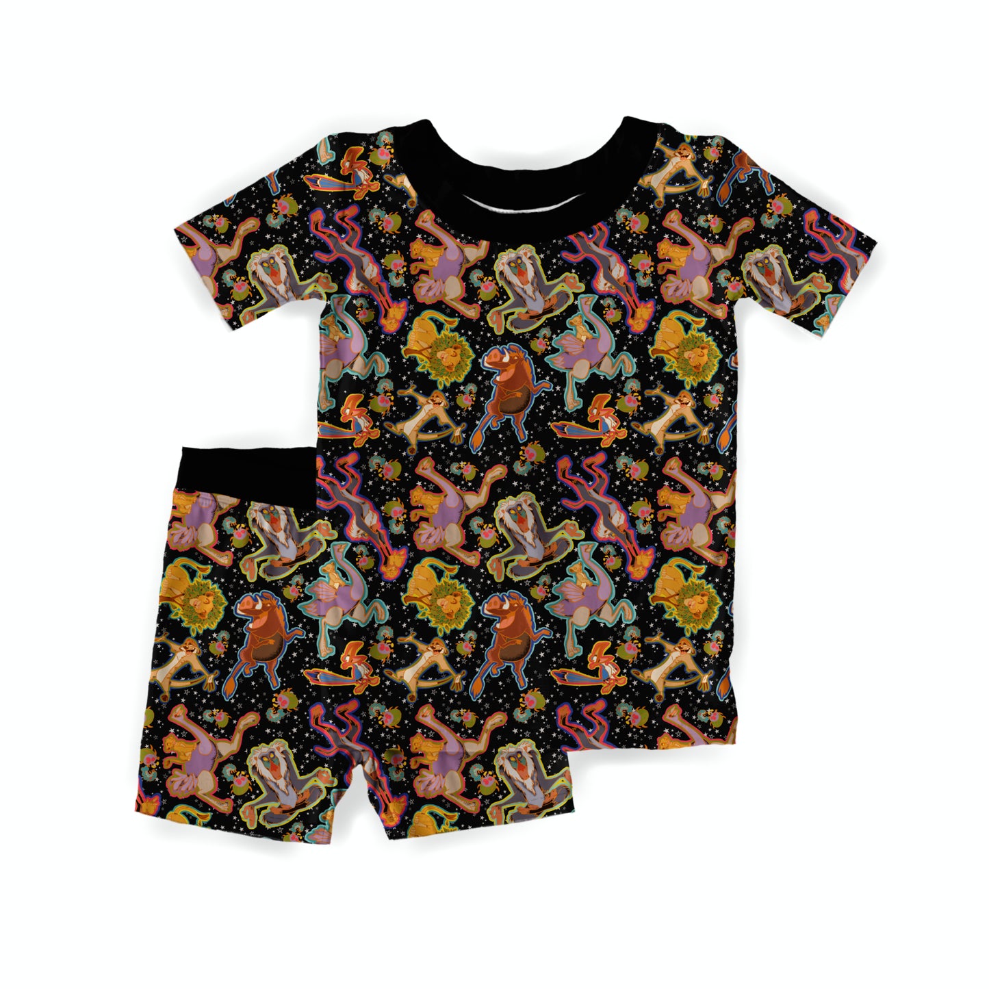 Wild Glow Youth Short Set **PreOrder**