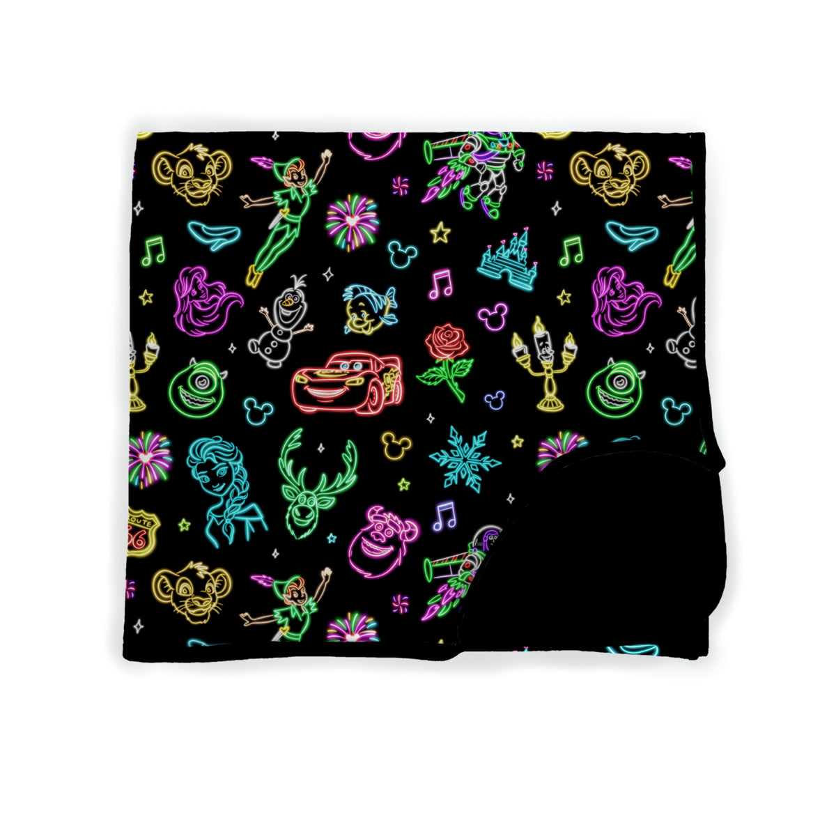 Neon Magic Bamboo Blanket **PreOrder**