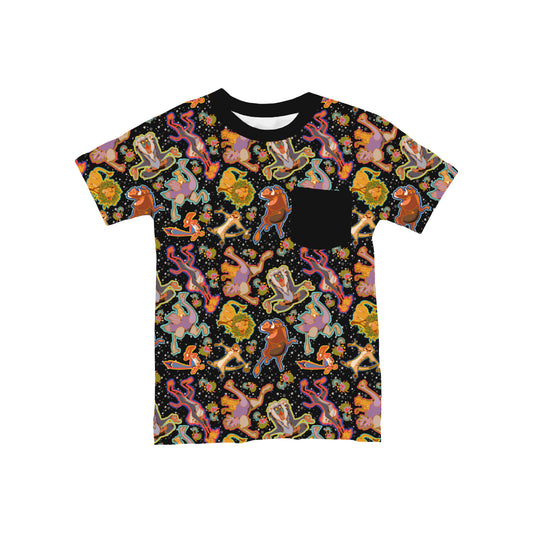 Wild Glow Pocket T-Shirt **PreOrder**