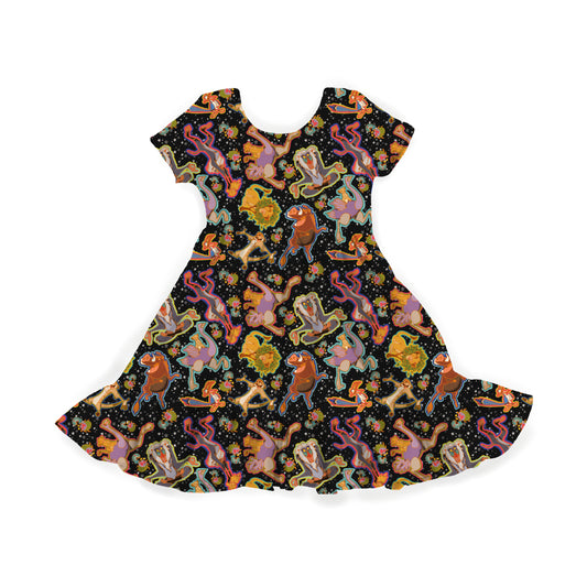 Glow Wild Youth Twirl Dress **PreOrder**
