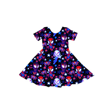 Power Pals Youth Twirl Dress *RTS*