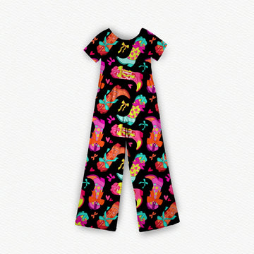Neon Cowgirl Jumpsuit **PreOrder**