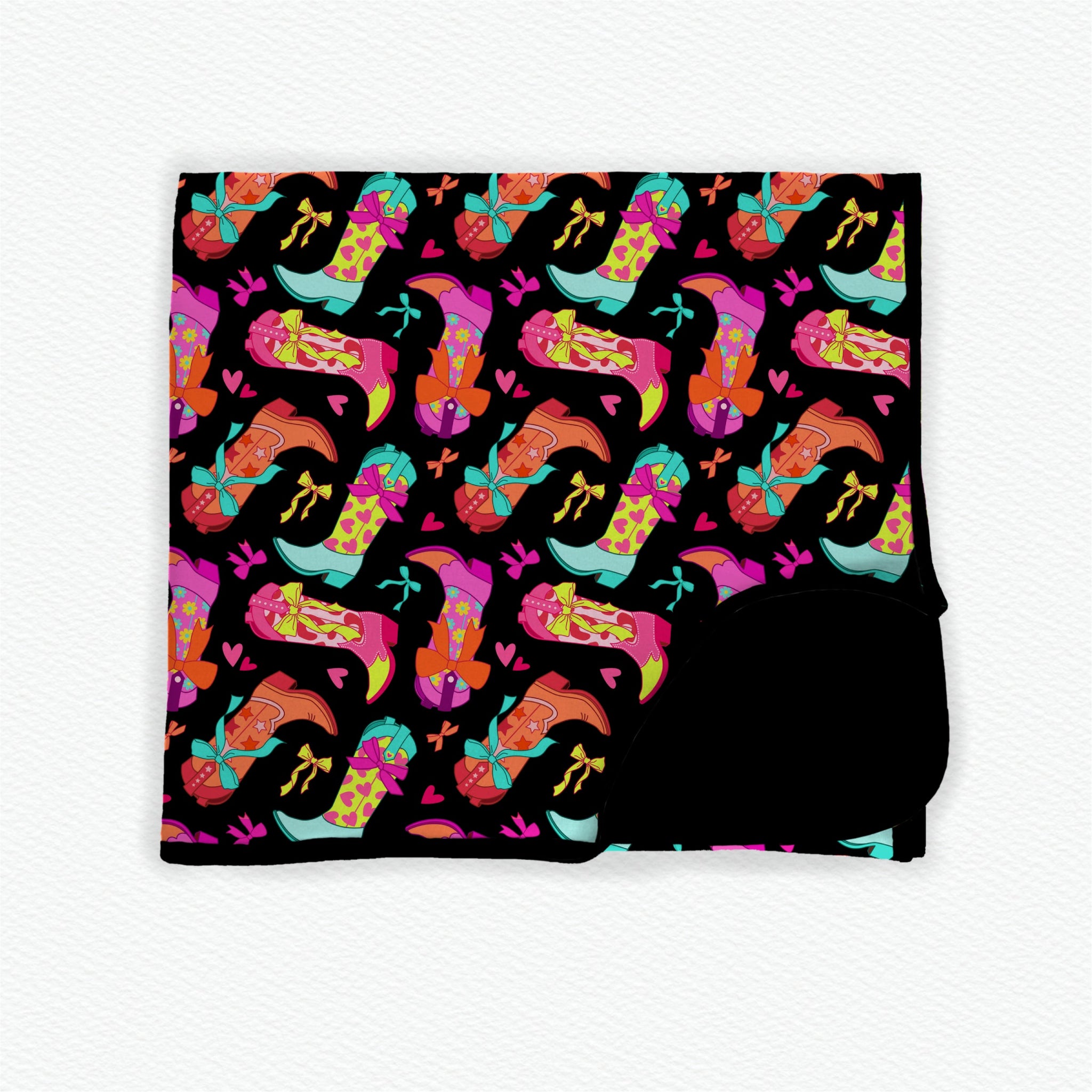 Neon Cowgirl Bamboo Blanket **PreOrder**