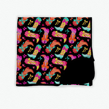 Neon Cowgirl Bamboo Blanket **PreOrder**