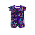 Wonderland After Dark Zipper Shortie **PreOrder**