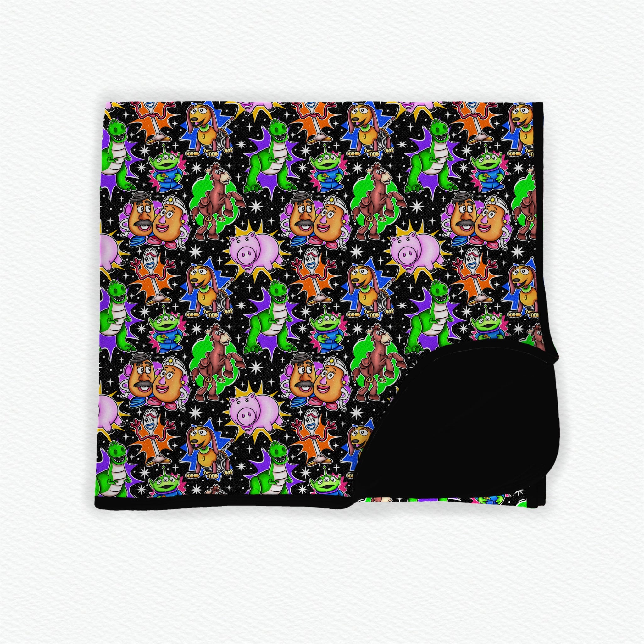 Neon Stories Bamboo Blanket **PreOrder**