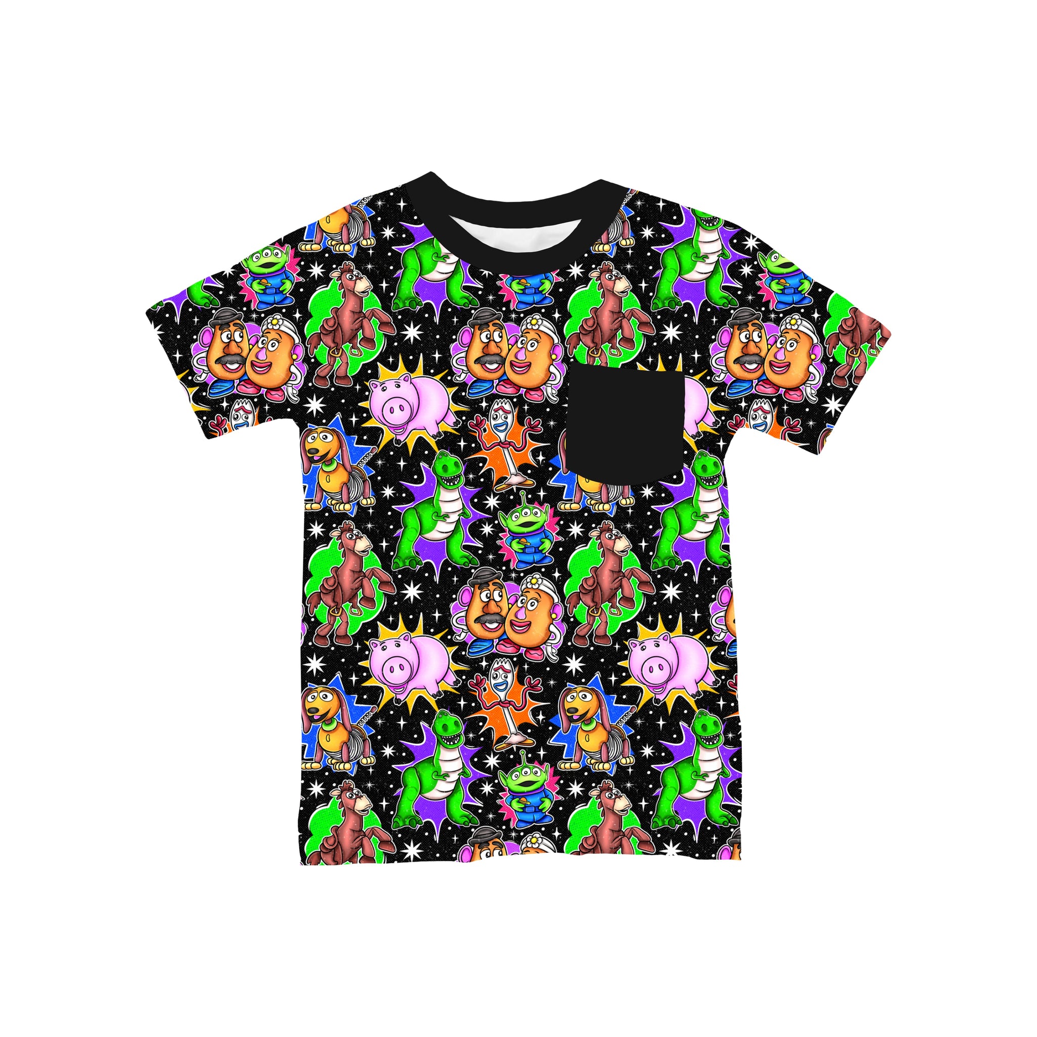Neon Stories Pocket T-Shirt **PreOrder**