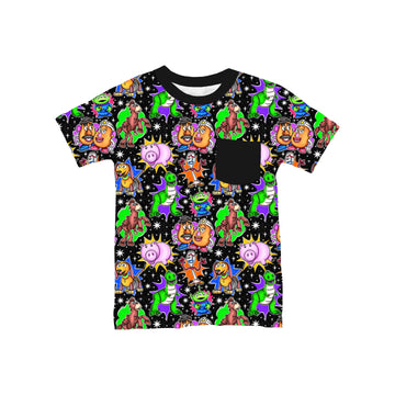 Neon Stories Pocket T-Shirt **PreOrder**