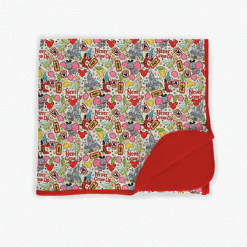 Never Grow Up Bamboo Blanket *RTS*