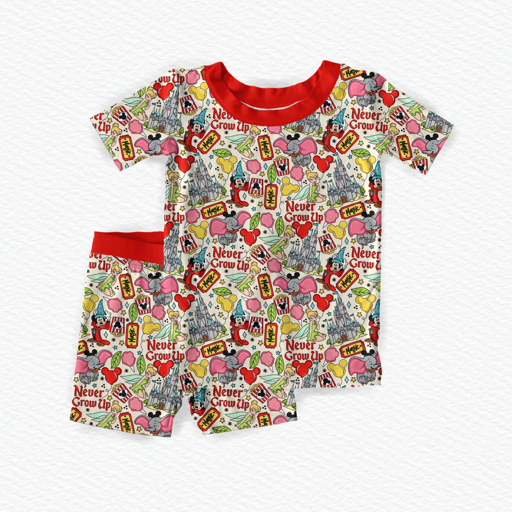 Never Grow Up Youth Short Set *RTS*
