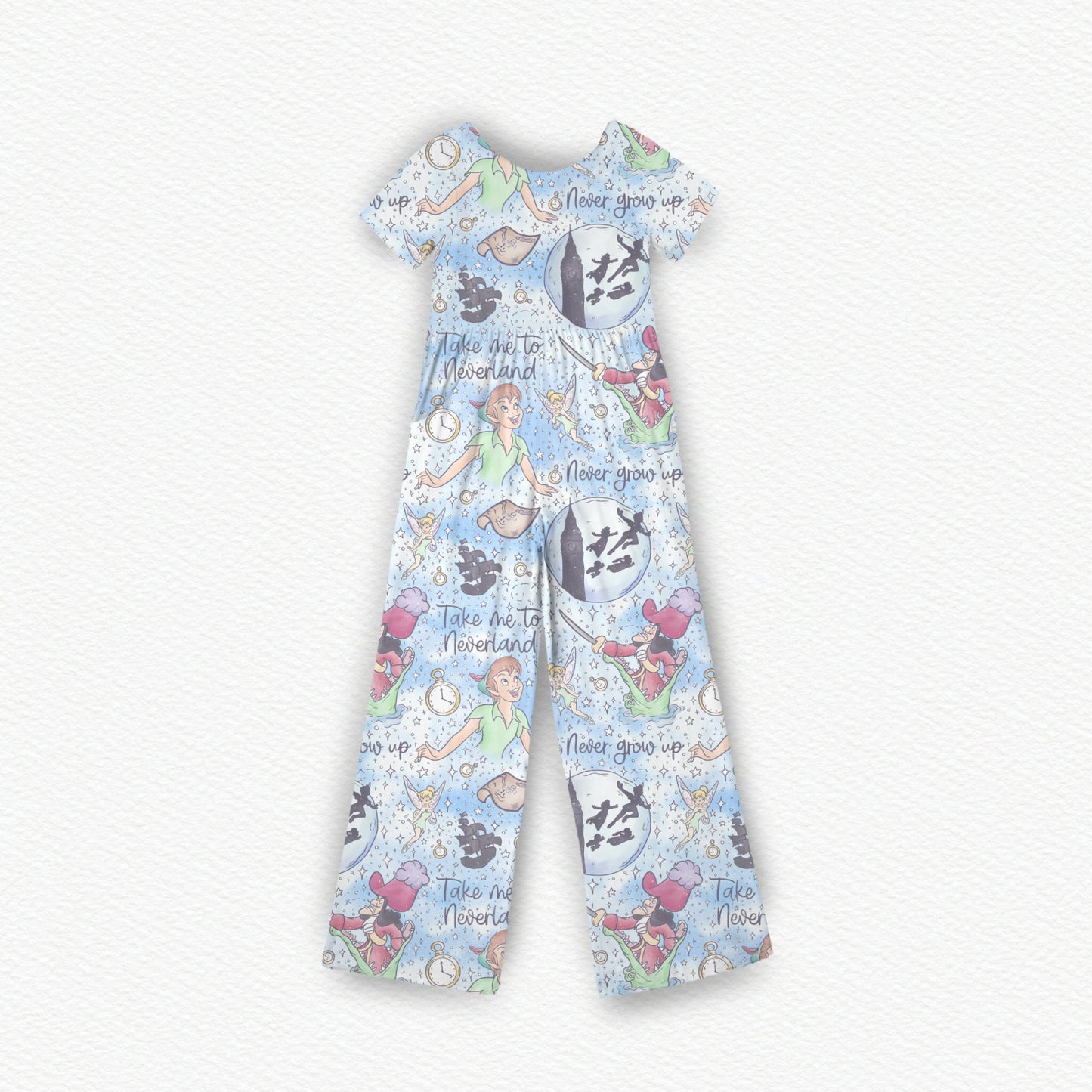 Take Me To Neverland Jumpsuit *RTS*
