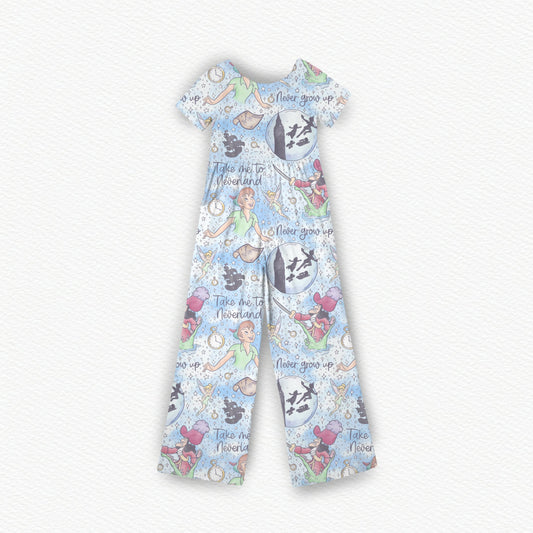 Take Me To Neverland Jumpsuit *RTS*