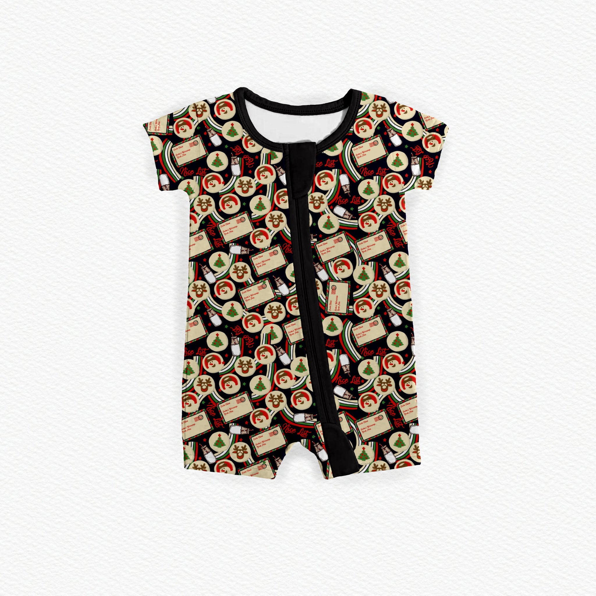 Nice List Zipper Shortie **PreOrder**
