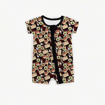 Nice List Zipper Shortie **PreOrder**
