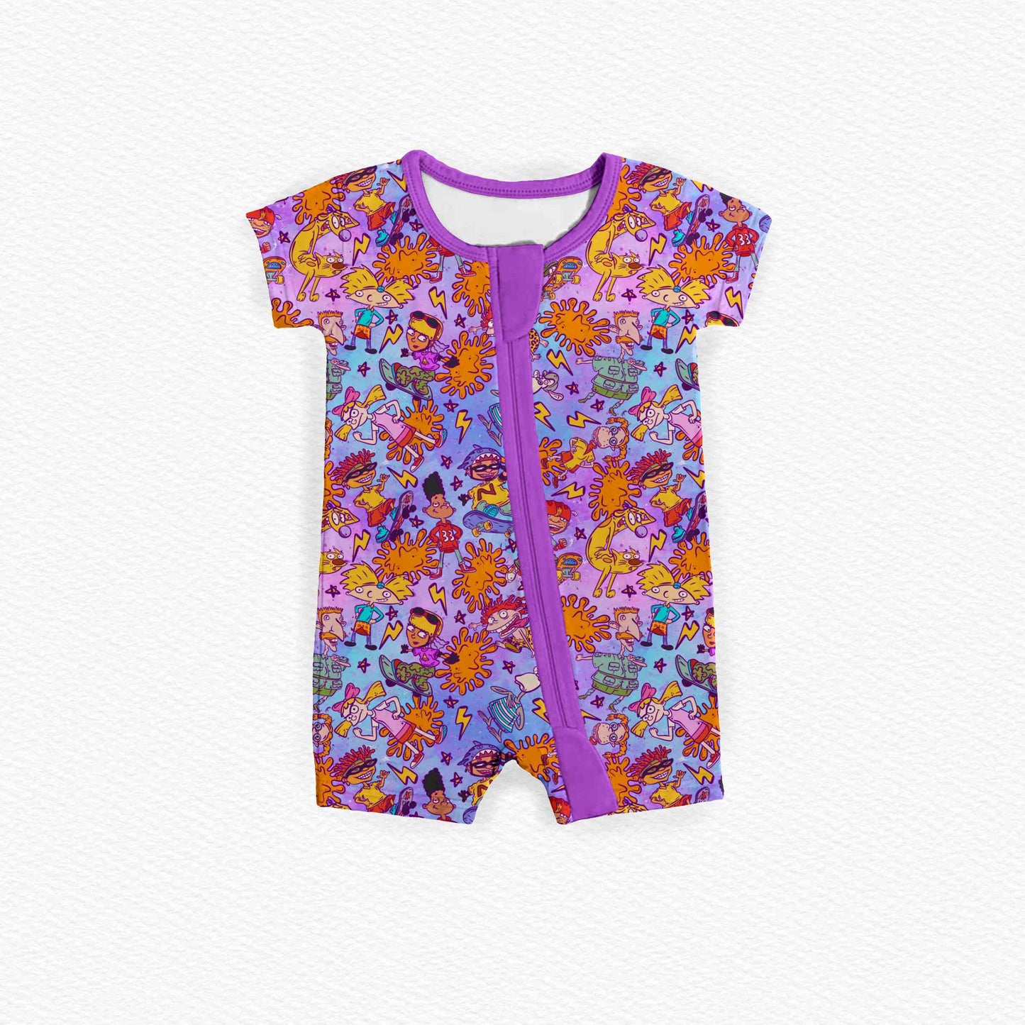 Nick Kid Classics Medically Adaptable Zipper Shortie *RTS*