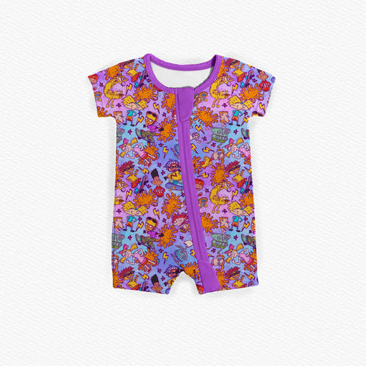 Nick Kid Classics Medically Adaptable Zipper Shortie *RTS*
