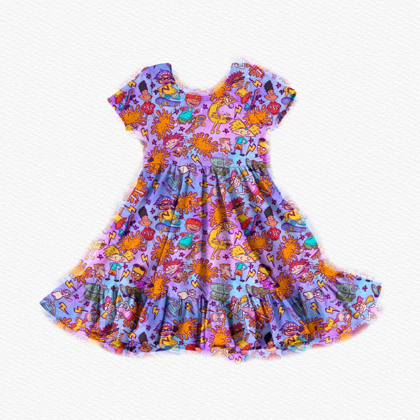 Nick Kid Classics Youth Twirl Dress *RTS*