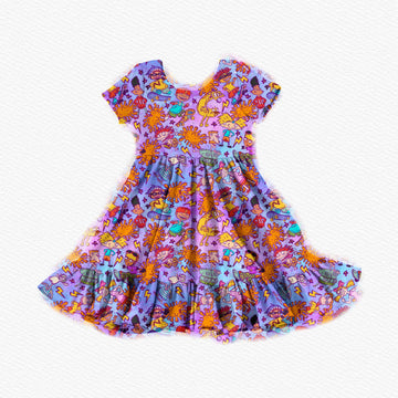 Nick Kid Classics Youth Twirl Dress **PreOrder**