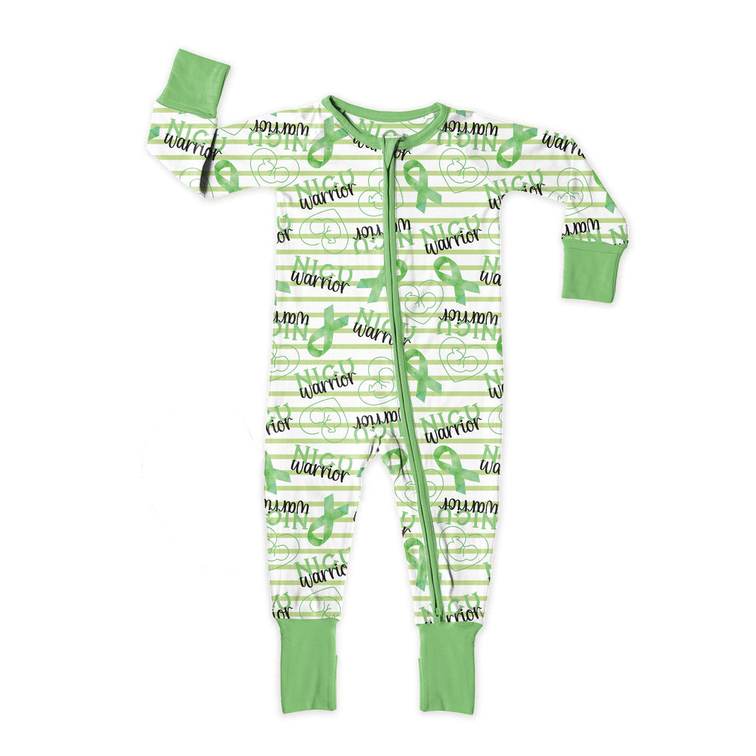 NICU Warrior Zipper Sleeper **PreOrder**