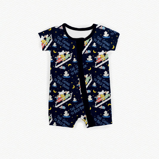 Bedtime On The Boat Zipper Shortie *RTS*