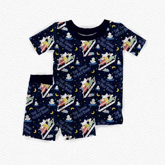 Bedtime On The Boat Youth Short Set *RTS*