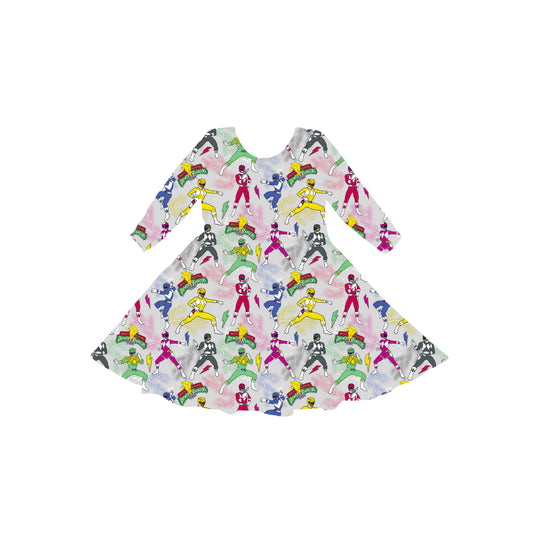 Strike Force Youth Twirl Dress *RTS*