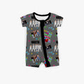 Hangin' Tough Medically Adaptable Zipper Shortie *RTS*