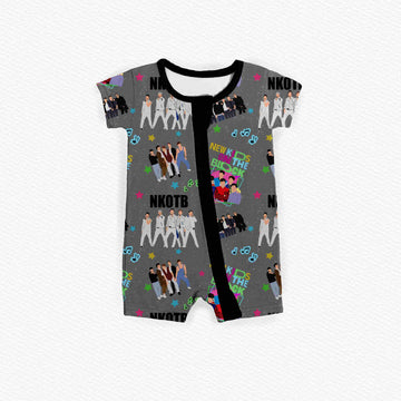 Hangin' Tough Zipper Shortie **PreOrder**