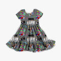 Hangin' Tough Youth Twirl Dress *RTS*