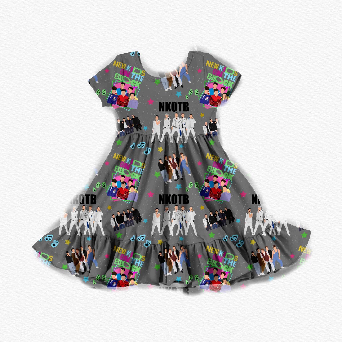 Hangin' Tough Youth Twirl Dress *RTS*