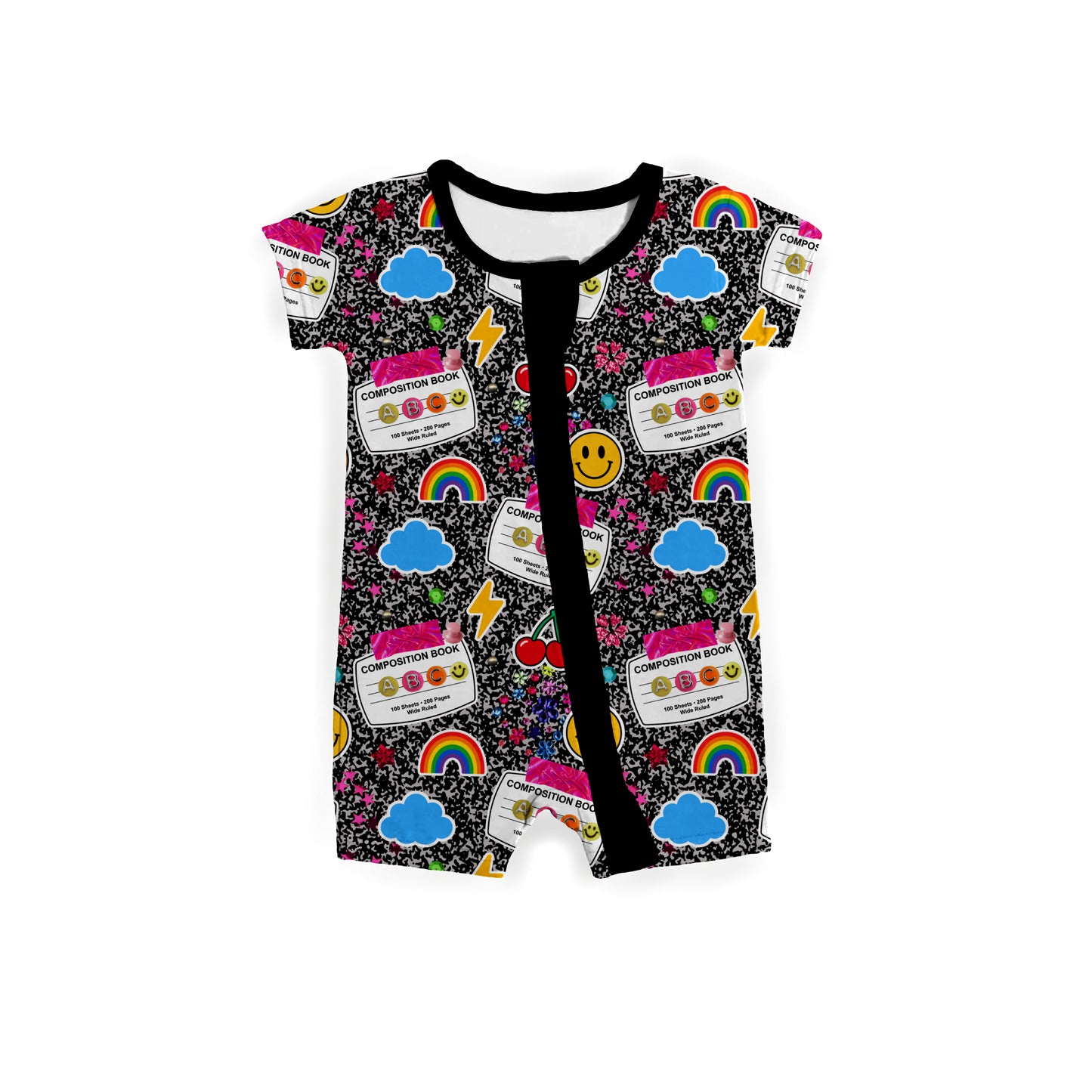 Composition Cutie Zipper Shortie **PreOrder**